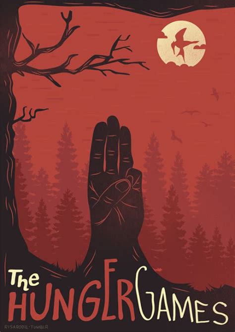The hunger games book cover. The Hunger Games Trilogy: Poster Series (1/3) | Hunger ...