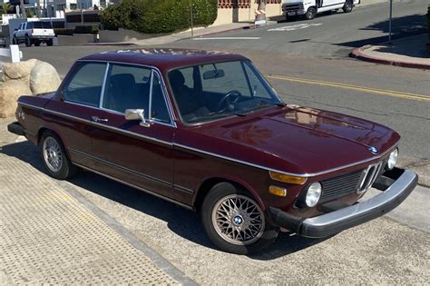 1974 Bmw 2002tii 5 Speed For Sale On Bat Auctions Sold For 16500 On