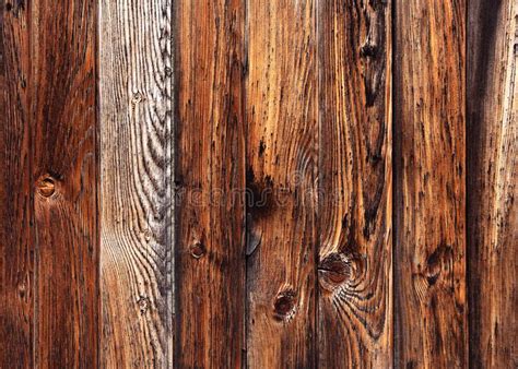 Old Rustic Reclaimed Wood Plank Wall Nature Background Or Texture For