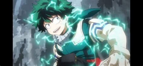 Deku Lightning Mha Anime Zelda Characters Character