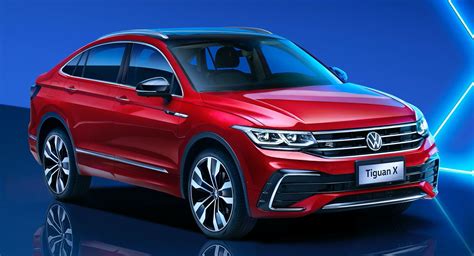 Verdict a competent suv lacking the upscale feeling of some of its rivals. 2021 VW Tiguan X Goes Official In China As The People's SUV Coupe | Carscoops