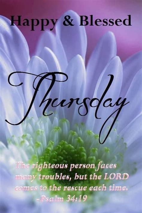 Happy And Blessed Thursday Pictures Photos And Images For Facebook