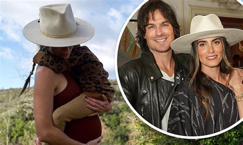 Nikki Reed And Ian Somerhalder Announce They Are Expecting Their Second