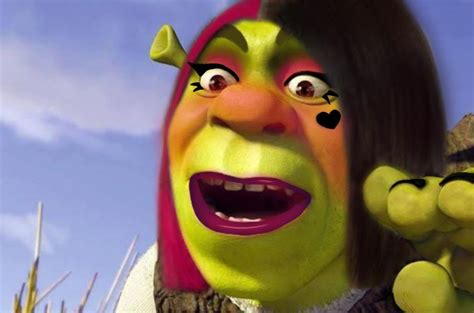 Shrek Egirl Eboy Swamp Sticker By Melissa Hatter01