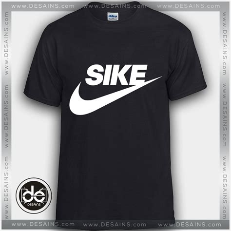 Tshirt Sike Just Do It Funny Logo Nike Parody Desainscom