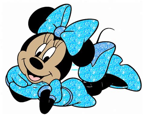 Minnie Mouse Glitter Clipart Best