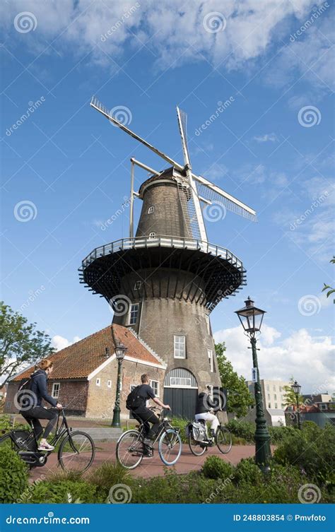 Leidenwindmill Museum Molen De Valk Editorial Stock Image Image Of Rembrandt South 248803854