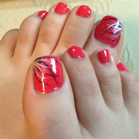 16 Easy Nail Art Designs For Toes Ideas Inya Head