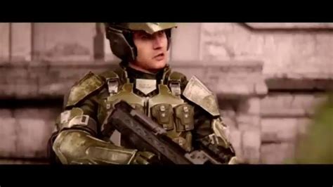 Halo 2 Sgt Johnsons Speech Heroic Youtube