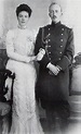 Grand Duchess Olga Alexandrovna with her first husband Duke Peter ...