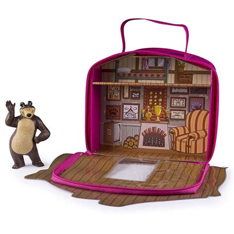 Masha And The Bear Bears House 3 Vinyl Bag Figure Spin Master Toywiz