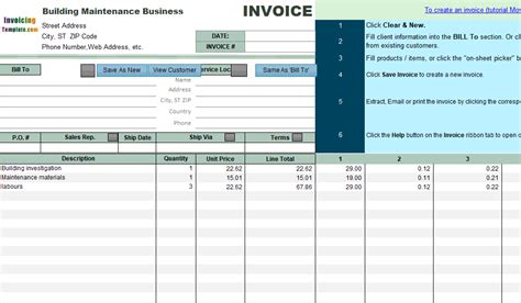 Preventive maintenance checklist format pdf. Blank Invoice Templates - 20 Results Found