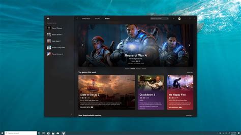 Microsofts All New Xbox App For Windows 10 Leaked Online Mspoweruser
