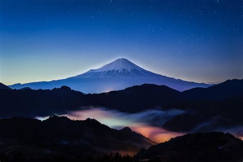 Wallpaper 2048x1367 Px Japan Landscape Mount Fuji Mountain