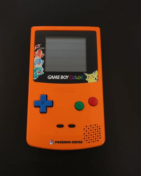 Game Boy Color Pokémon Center Edition Konsolen Gameboy