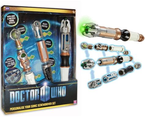 Buy Doctor Who Personalise Your Sonic Screwdriver Set At Mighty Ape Nz