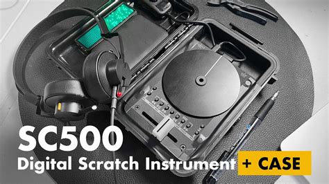 Sc500 Digital Scratch Instrument Now W Case Youtube