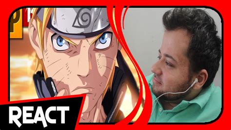 React Rap Do Naruto Remake Tauz Raptributo 73 ‹ Tiago React