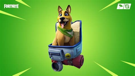 Fortnite Dog Backpack Failed To Take A Seat Right With Avid Gamers Epic