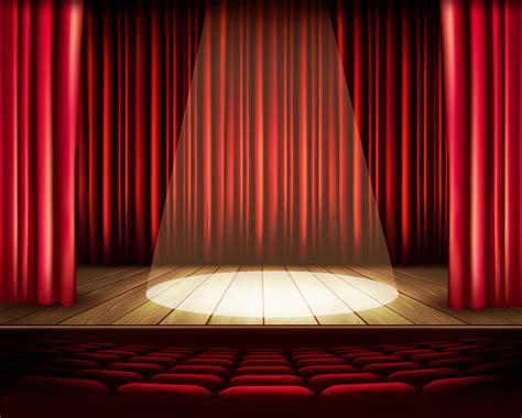 Theater Stage Wallpapers Wallpaper Cave