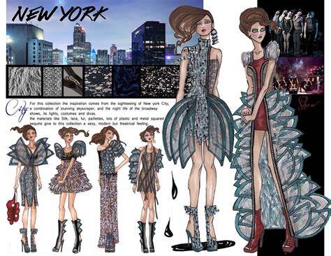 Cara Membuat Portfolio Fashion Design Portofolio Institutes Elvina