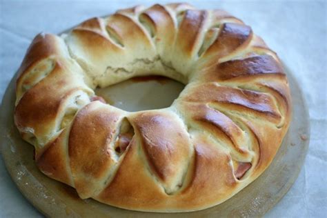 How To Braid ~ Advent Bread Wreath Bread Wreath Bread Traditional