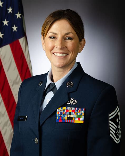 Outstanding First Sergeant Of The Year Senior Master Sgt Gina
