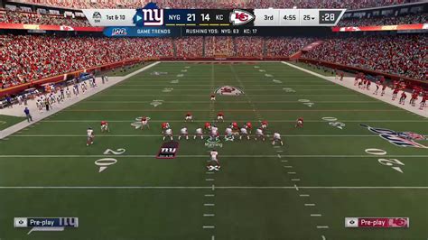 Madden 20 Pandraa Saquon Barkley Hurdles Over Defender For The Td