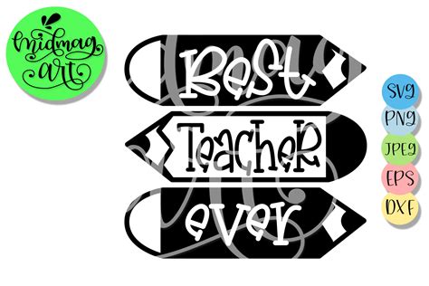 Download Best teacher ever svg, Teacher life svg
