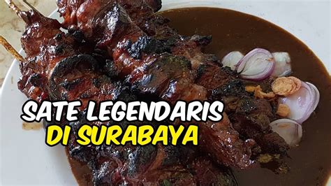 Sate ponorogo bang ricko bukan hanya menawarkan sensasi makan sate enak tapi juga makan sambil menikmati pemandangan pantai. 5 Warung Sate Kambing Paling Legendaris dan Enak di Surabaya - YouTube