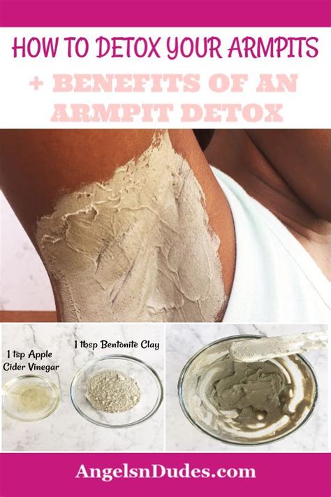 How To Detox Your Armpits Benefits Of An Armpit Detox Angels N