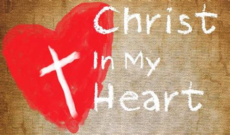 Christ In My Heart St Ambrose Catholic Church Houston Tx