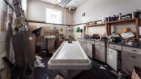 Abandoned Funeral Home Found Cremated Remains In The Morgue Youtube