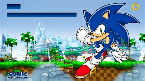 Game Sonic The Hedgehog Xbox One Backgrounds Themer