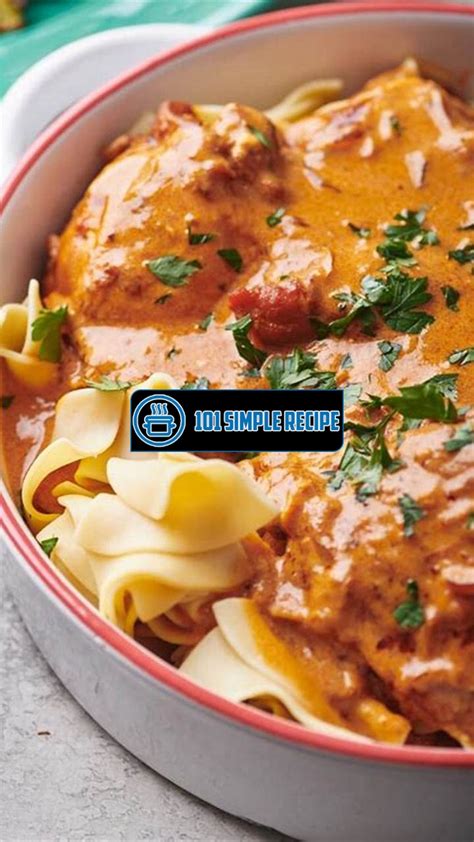 Irresistible Chicken Paprikash Recipe By Good Housekeeping Simple