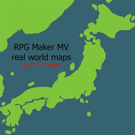 Rpg Maker Map Pack Rpg Maker Mv Real World Maps By