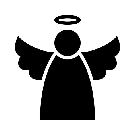 Angel Silhouette Vector Clipart Image Free Stock Phot