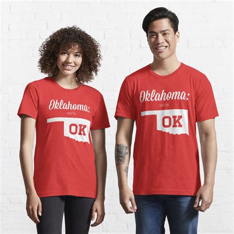 Oklahoma Is Ok T Shirt For Sale By Thatonecellist Redbubble