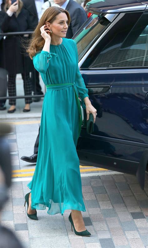 Kate Middleton Wears Dress By Brand Founded By Ex Harper’s Bazaar Fashion Director London