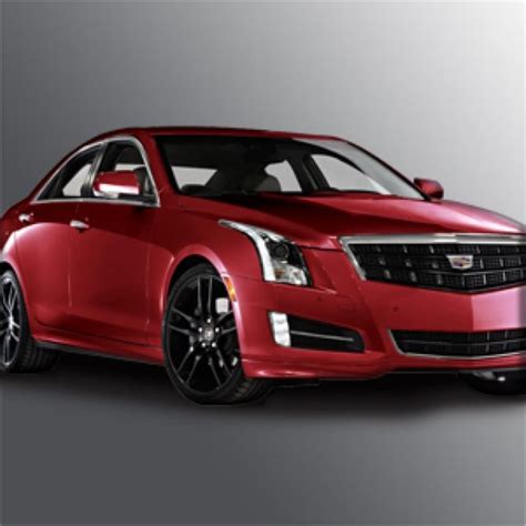 Cadillac Ats Ground Effects Kit In Caught Red Handed Metallic For Use