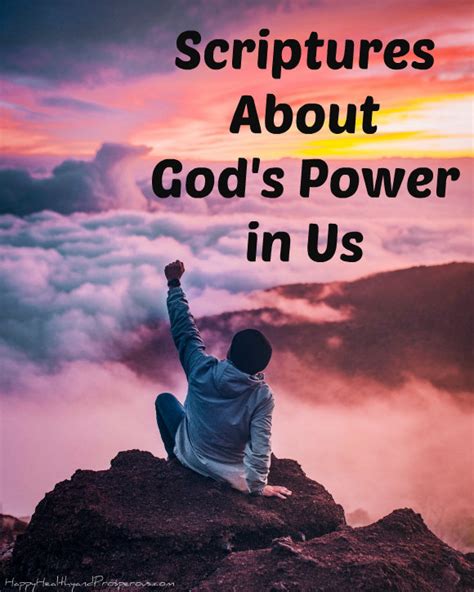 Power Of God Quotes From The Bible Joline Comstock