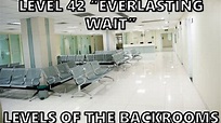 Level 42 of The Backrooms "Everlasting Wait" - YouTube