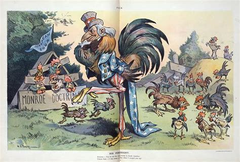His Foresight Illustration Shows Uncle Sam As A Large Rooster Free
