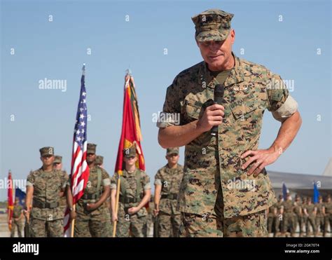 Us Marine Corps Major General Bradford J Gering Commanding General