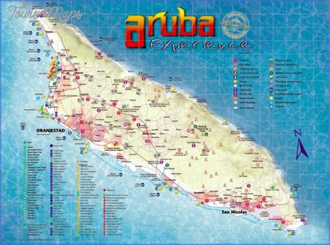 Aruba Map