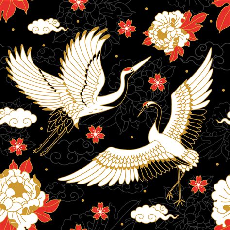 Japanese Cranes And Sacred Snakes Colombiamoda 2018 On Behance Japanese