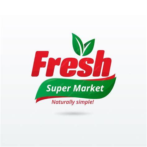 Supermarket Logos Templates
