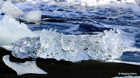 Iceland Has Got A Sparkling Ice Diamond Beach On Breiðame
