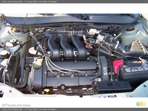 30 Liter Dohc 24 Valve V6 2001 Ford Taurus Engine