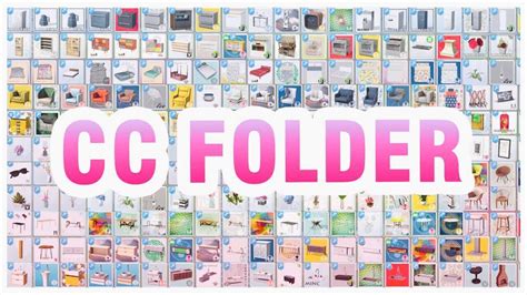5gb Cc Folder🌟💖 The Sims 4 Buildobjects Cc Folder Mods Free